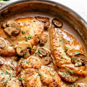 Chicken Marsala