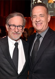 Steven Spielberg &amp; Tom Hanks (1998)