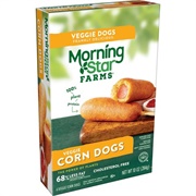 Veggie Corn Dogs