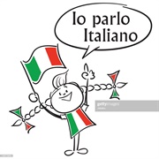 I Speak Italian