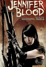 Jennifer Blood (Dynamite); Vol. 2: Beautiful People (Al Ewing)