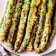 Make Parmesan Asparagus Fries