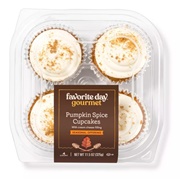 Favorite Day Gourmet Pumpkin Spice Cupcakes