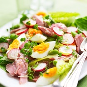 Ham and Egg Salad