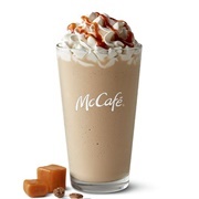 Caramel Frappe