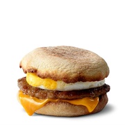 Sausage McMuffin® With Egg