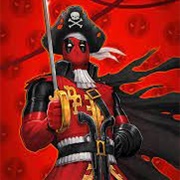 1st Member - Pirate Deadpool