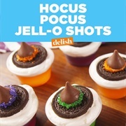 Hocus Pocus Jello Shots