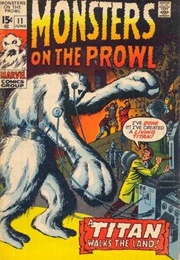 Monsters on the Prowl (Marvel Comics)