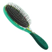 Green Hair Brush