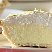 Pina Colada Pie