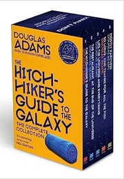 The Hitchhiker&#39;s Guide to the Galaxy Series (Douglas Adams)