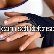 Learn Self Defense