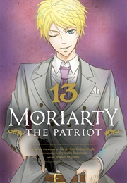 Moriarty the Patriot, Vol. 13 (Ryōsuke Takeuchi)