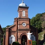 Oso Church, Shinkamigoto, Nagasaki