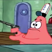 Patrick, That&#39;s an X