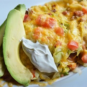 Avocado Frito Pie