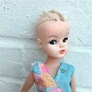 Cut the Hair on Your Doll&#39;s Head