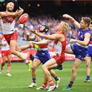 See an AFL Game at the MCG