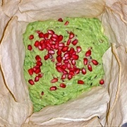 Guacamole Pomegranate Seeds