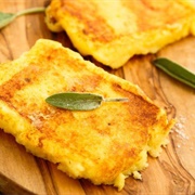 Grilled Polenta