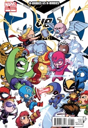 A-Babies vs. X-Babies #1 (Skottie Young; Gurihiru)