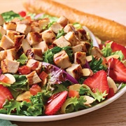 Strawberry Balsamic Chicken Salad