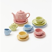 Toy Tea Set