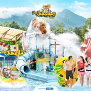 Jungle Water Adventure, Bogor, Java, Indonesia