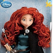 Disney Store Merida Doll