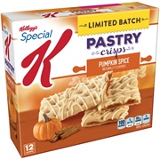 Kellogg&#39;s Special K Pumpkin Spice Pastry Crisps