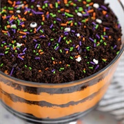 Halloween Oreo Dirt Cake