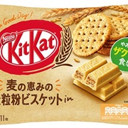 Kit Kat Whole Wheat Biscuit