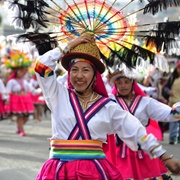 Fiesta Del Gran Poder, La Paz, Bolivia