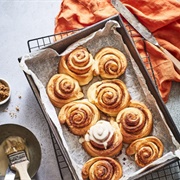 Cinnamon Pinwheel Scones