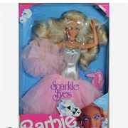 Sparkle Eyes Barbie