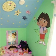 Dora Explorer Room Decor