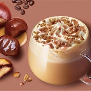 Maple Chestnut Latte