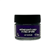 Wednesday Child of Woe Lip Scrub