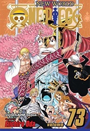 One Piece Volume 73 (Eiichiro Oda)