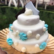 Constances Better Worse Wedding Cake