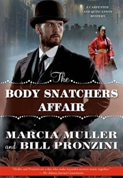 The Body Snatchers Affair (Marcia Muller ,  Bill Pronzini)