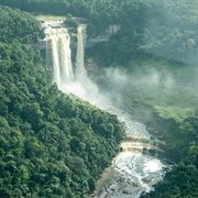 Kamarang Great Falls, Guyana