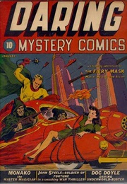 Daring Mystery Comics (Timely Comics)