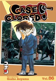 Case Closed Vol. 86 (Gosho Aoyama)