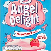 Strawberry Angel Delight