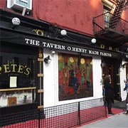 Pete&#39;s Tavern, Gramercy Park
