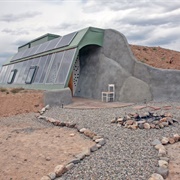 Studio Earthship - Taos, New Mexico