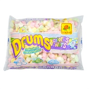 Marshmallow Drums