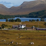 Corrour Station House